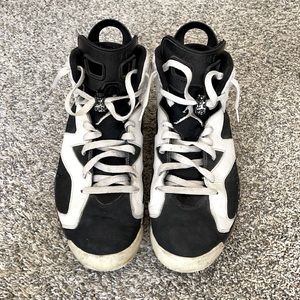 Jordan Retro VI (6) Oreo Sz 12